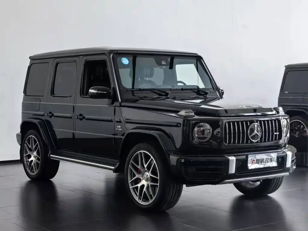 Mercedes-Benz G-Class AMG 2023 — фото 3