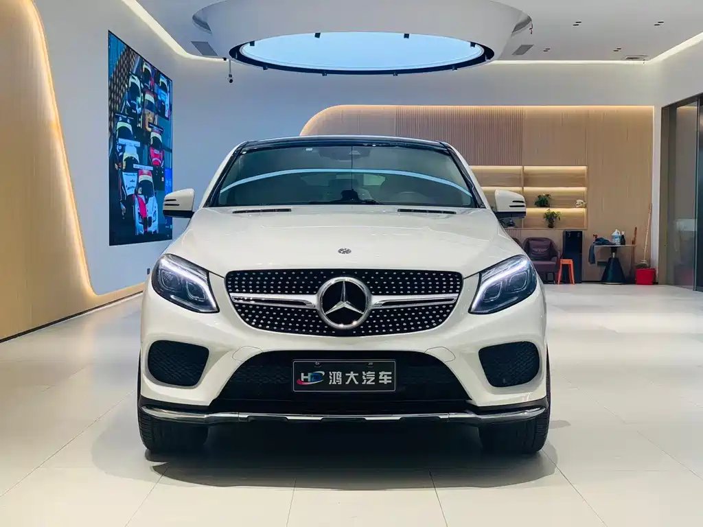 Mercedes-Benz GLE Coupe 2017 — фото 2