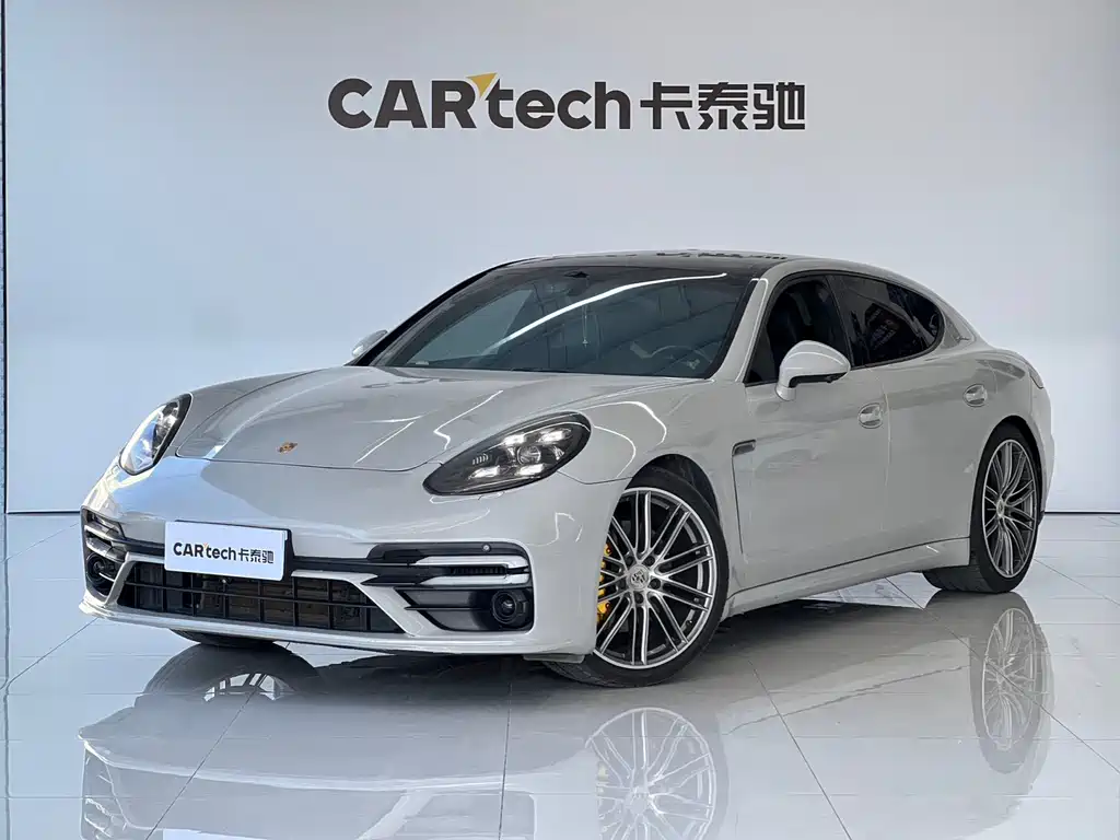Porsche Panamera 2014 — фото 1