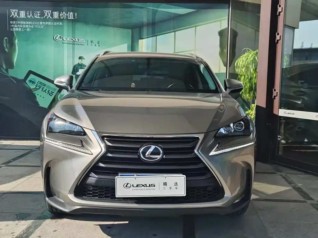 Lexus NX 2017 — фото 2
