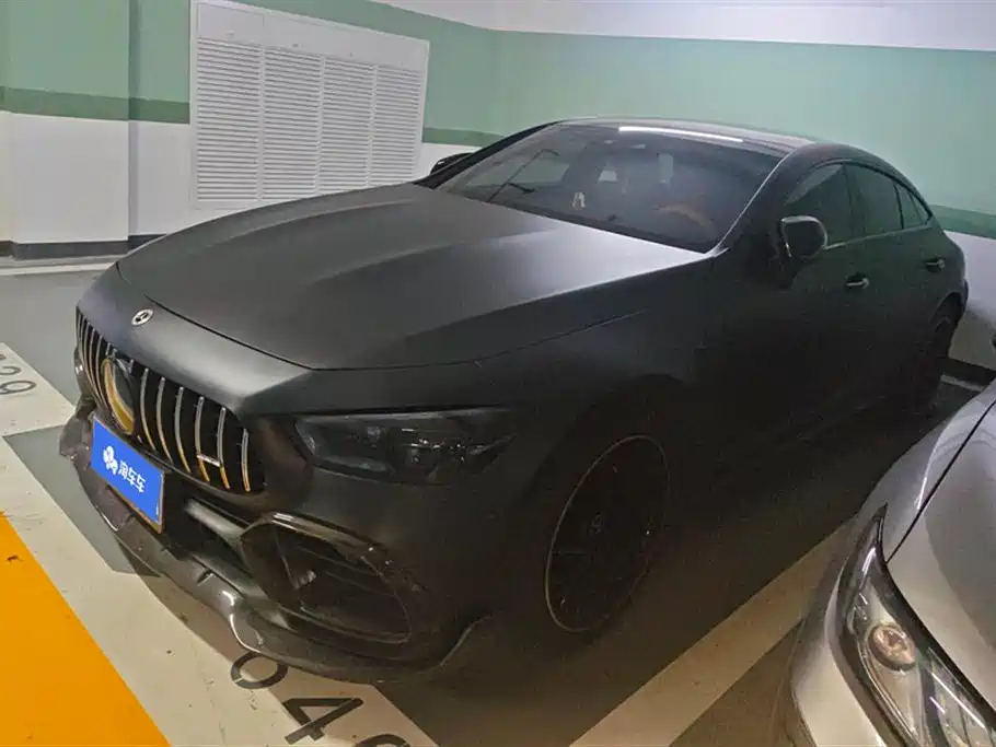 Mercedes-Benz AMG GT 2024