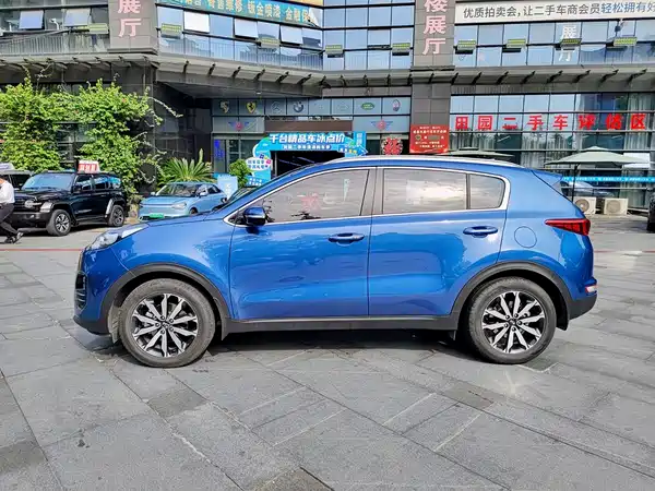 Kia KX5 2017