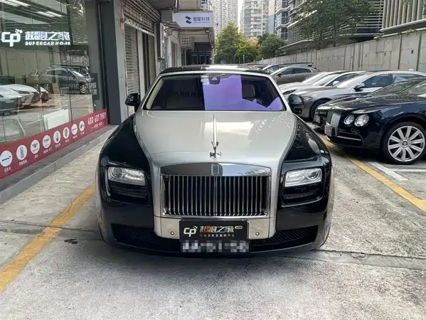 Rolls-Royce Ghost 2013