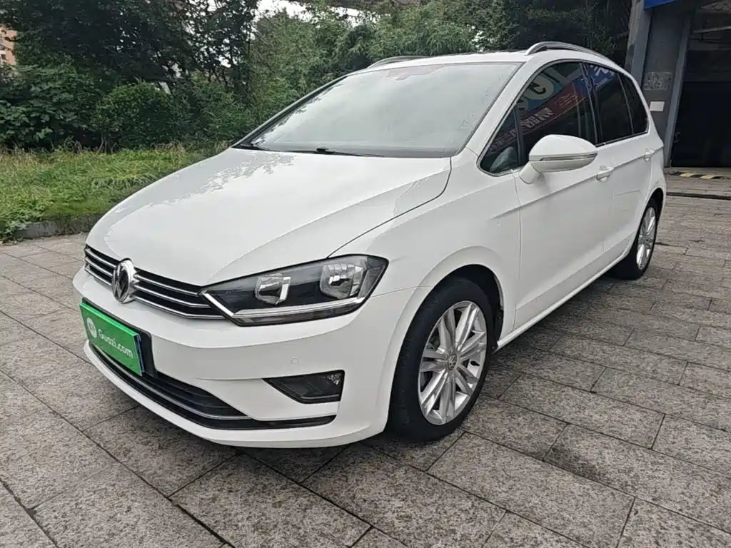 Volkswagen Golf Sportsvan 2017 — фото 2