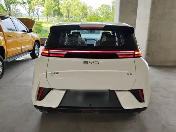 BYD Seagull 2026