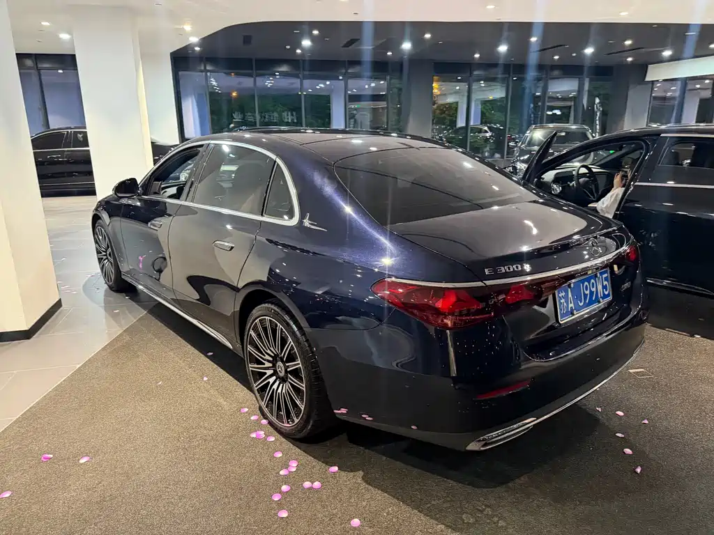 Mercedes-Benz E-Class 2024
