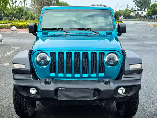 Jeep Wrangler 2020