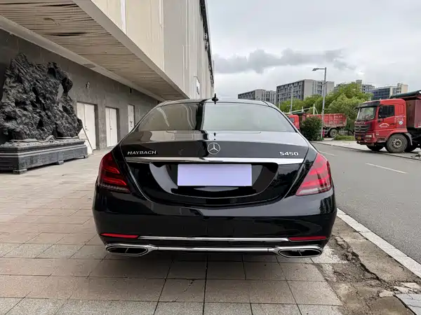 Mercedes-Benz Maybach S-Class 2019