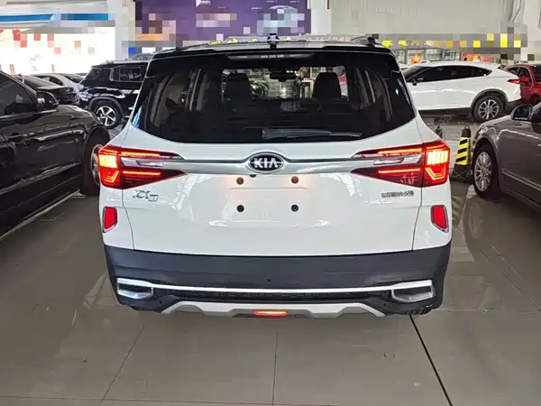 Kia KX3 2021