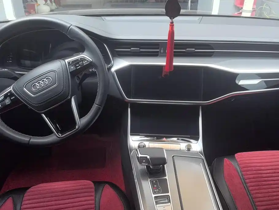 Audi A6L 2023 — фото 12