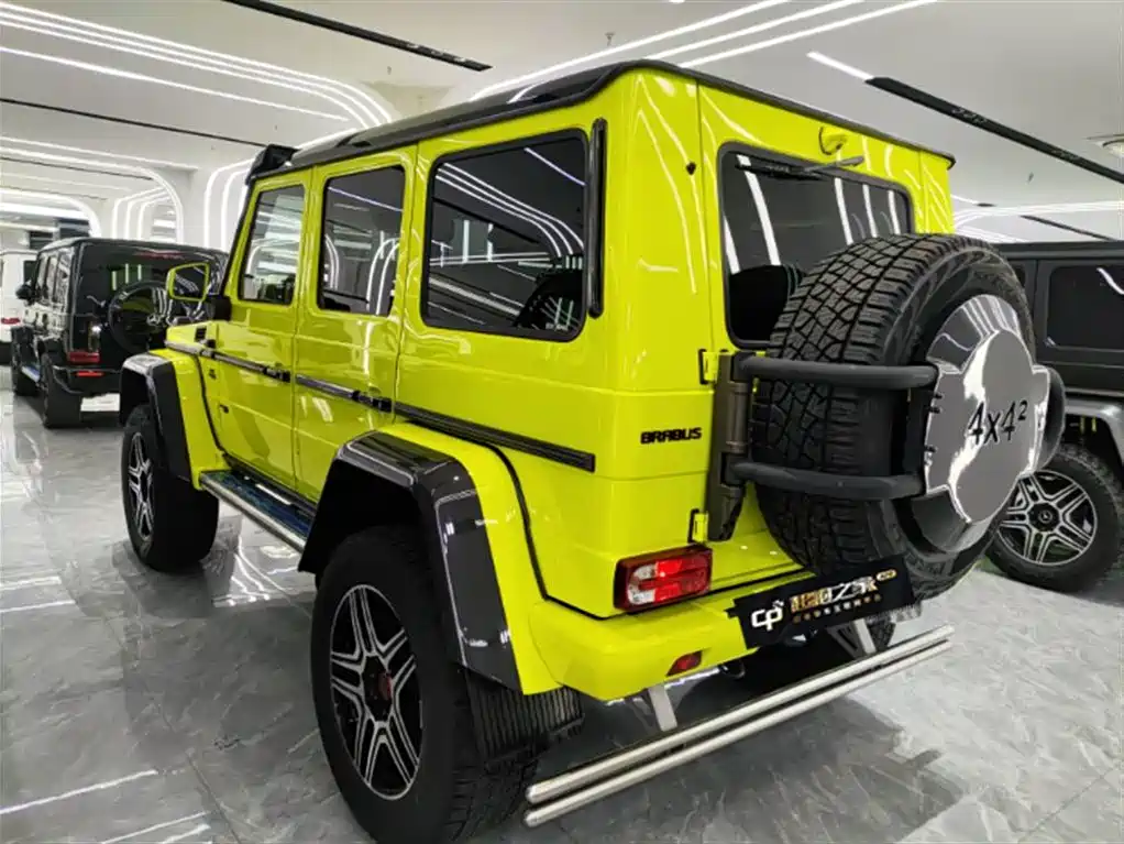 Mercedes-Benz G-Class 2019 — фото 4