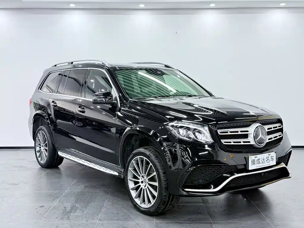 Mercedes-Benz GLS 2017 — фото 3