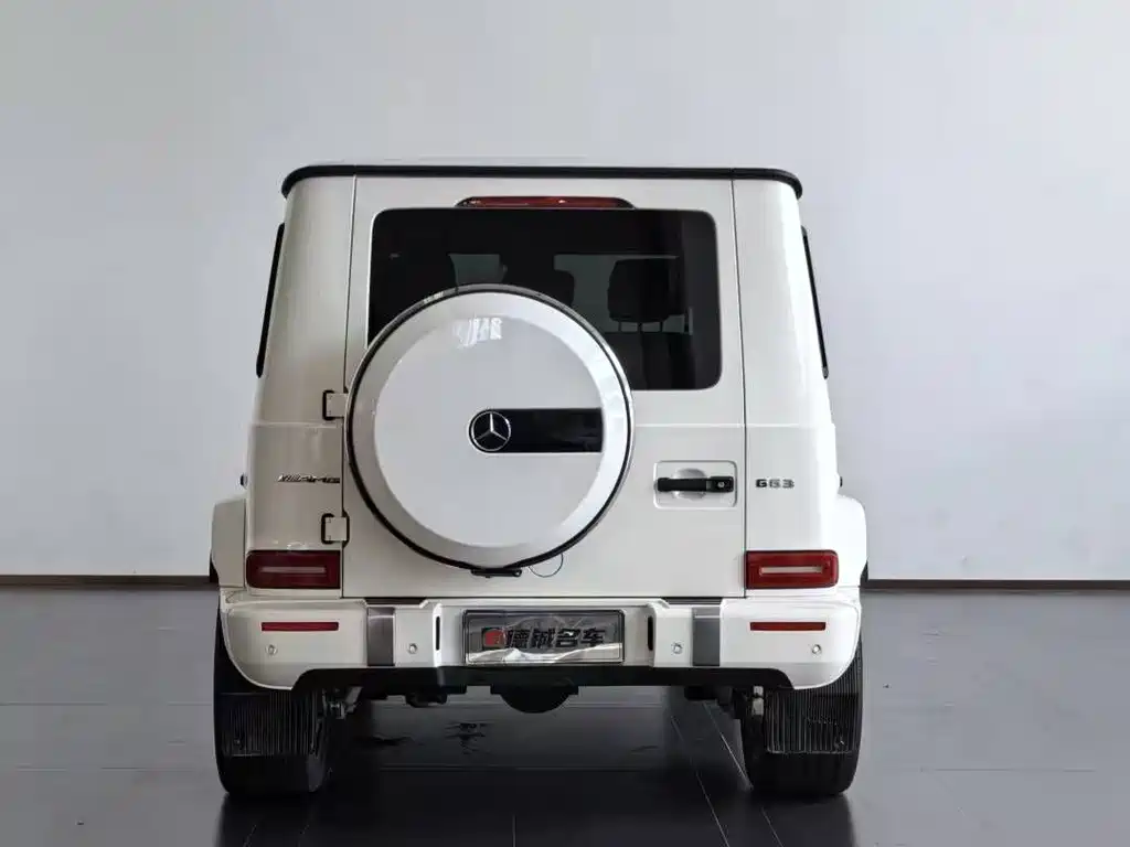 Mercedes-Benz G-Class AMG 2022 — фото 16