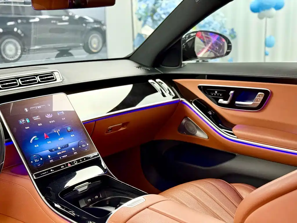 Mercedes-Benz S-Class 2022 — фото 7