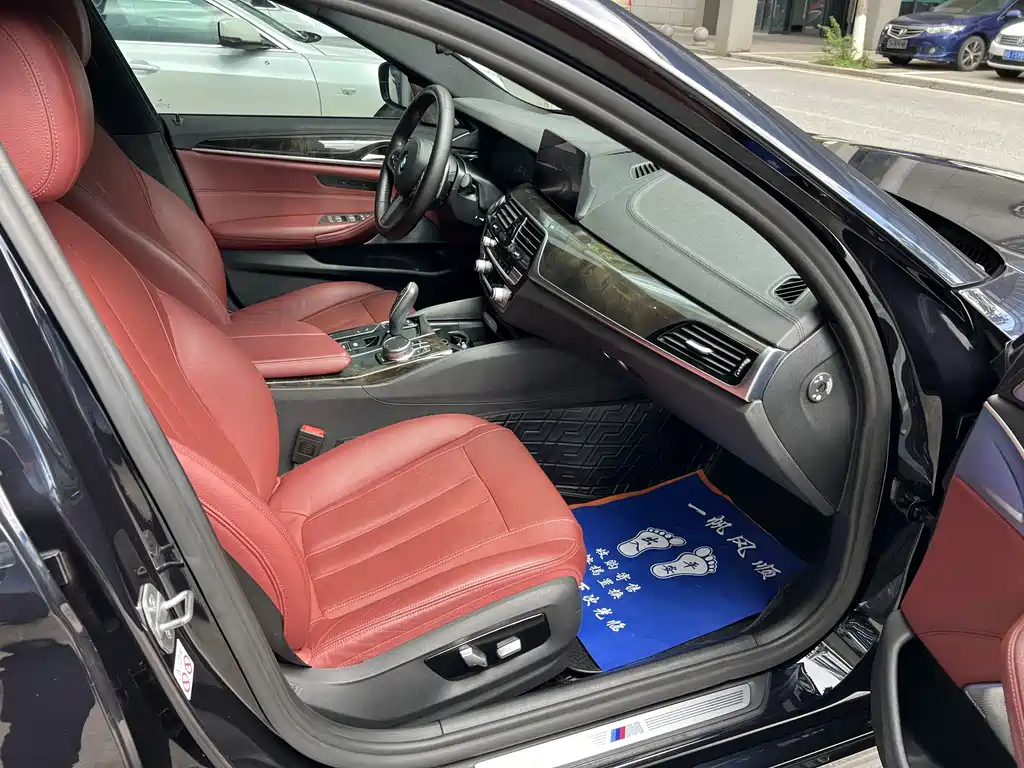 BMW 5 Series 2019 — фото 15