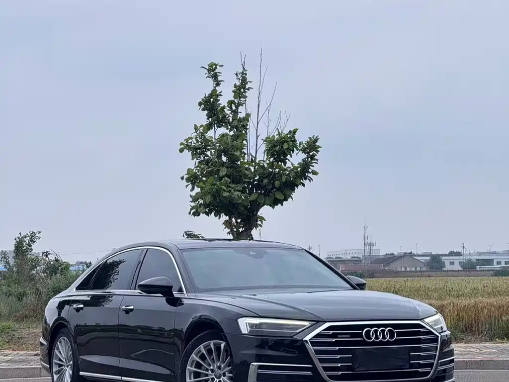 Audi A8 2019 — фото 1