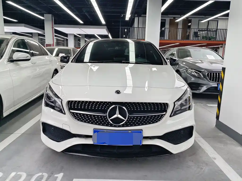 Mercedes-Benz CLA 2018 — фото 2