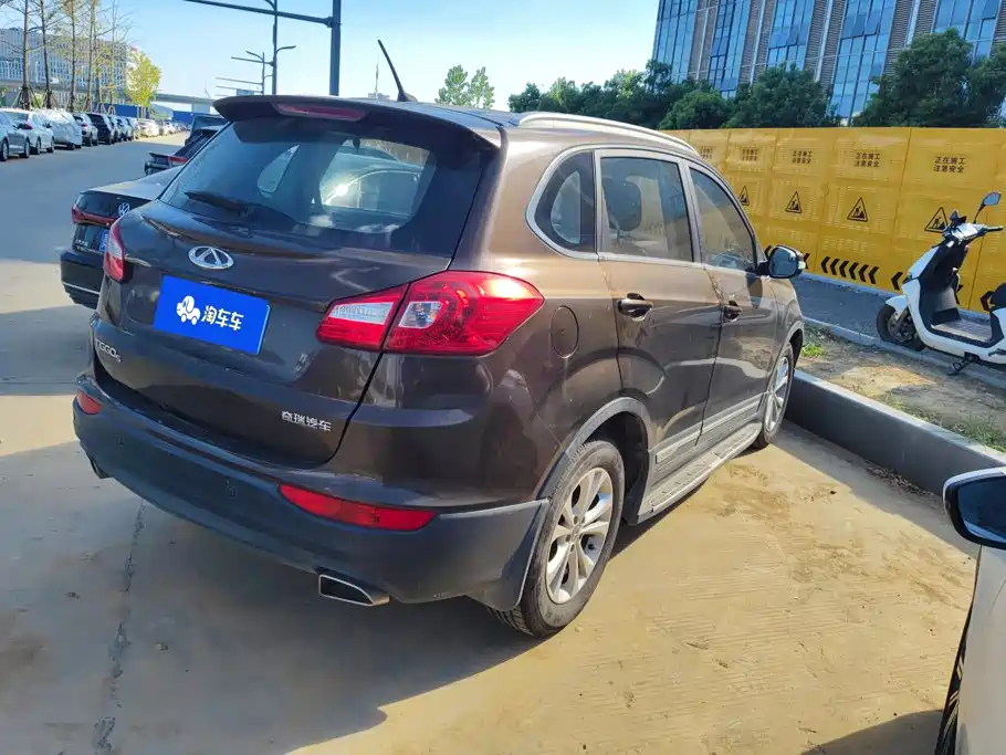 Chery Tiggo 5 2015 — фото 3