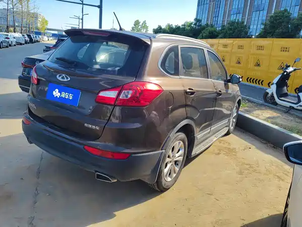 Chery Tiggo 5 2015