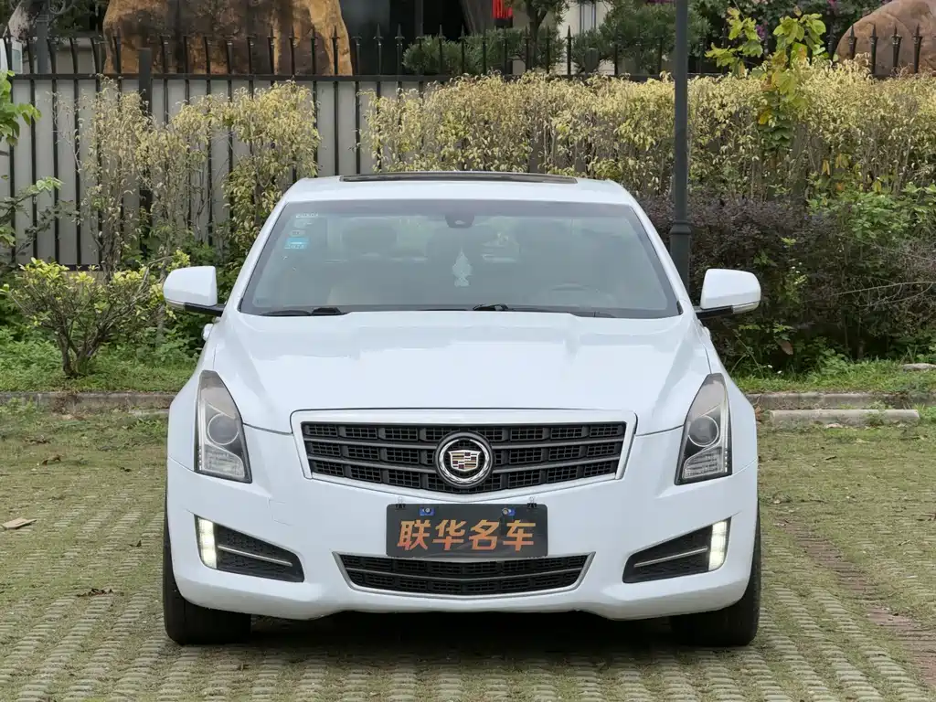 Cadillac ATS 2014 — фото 1