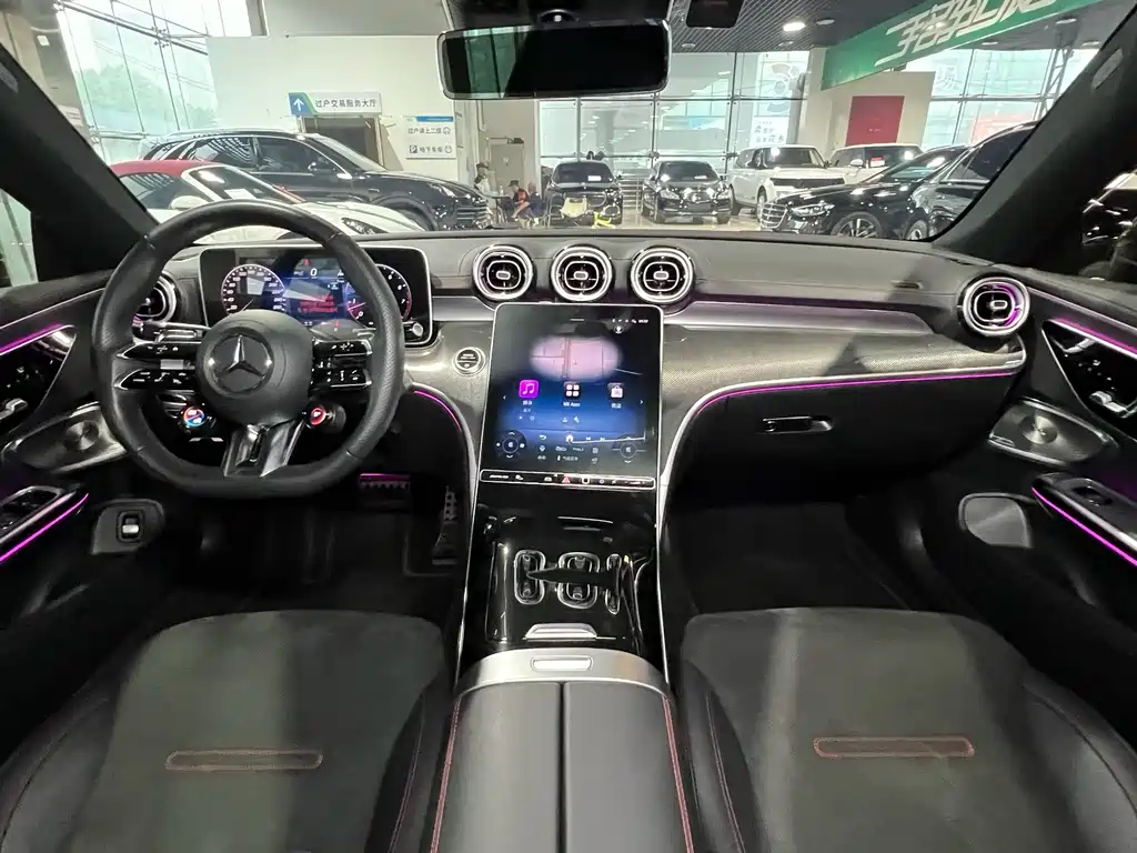 Mercedes-Benz CLE AMG 2024 — фото 20
