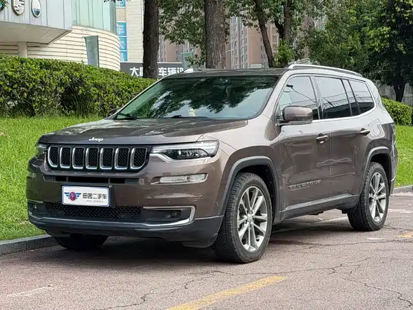 Jeep Grand Commander 2019