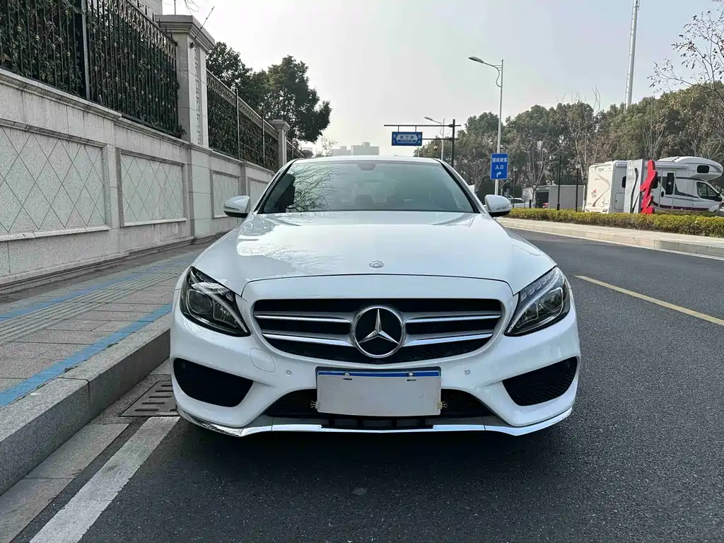 Mercedes-Benz C-Class 2015 — фото 2