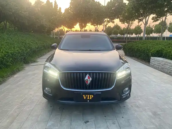 Borgward BX7 2016
