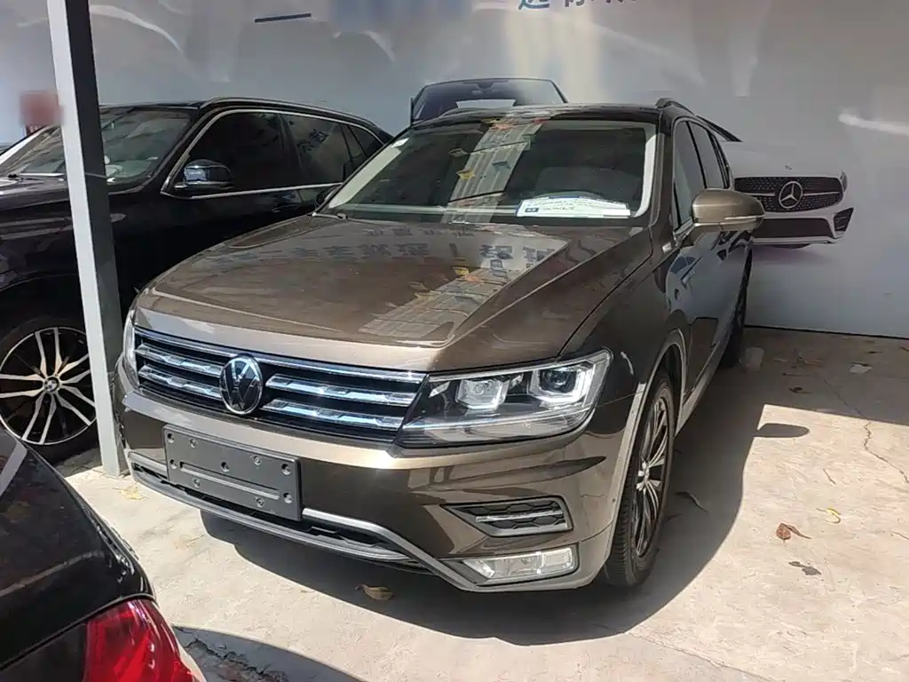 Volkswagen Tiguan L 2021 — фото 3