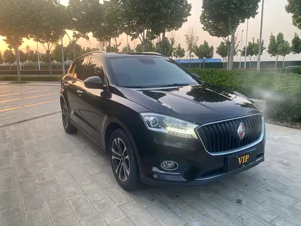 Borgward BX7 2016