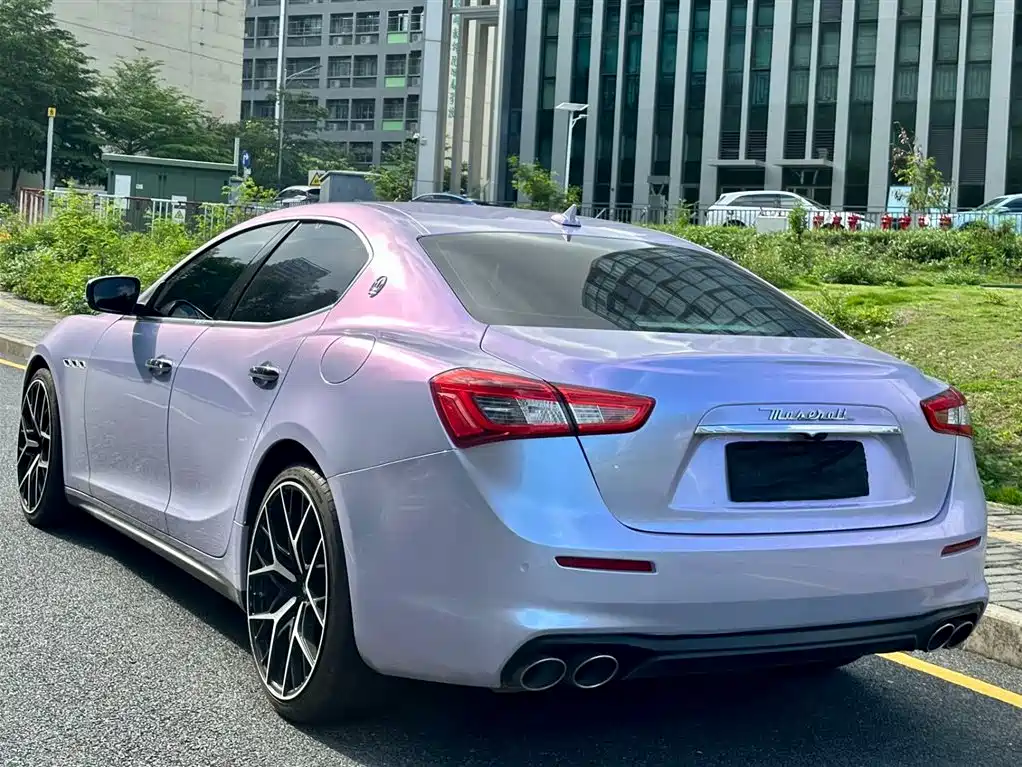 Maserati Ghibli 2020 — фото 6