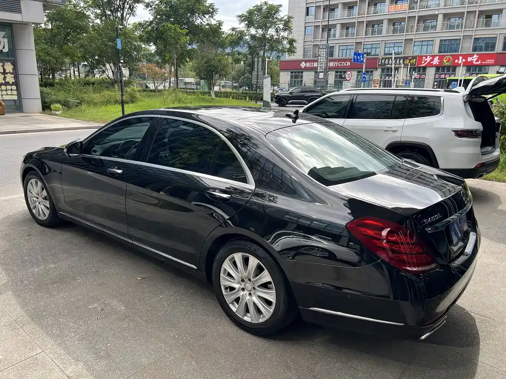 Mercedes-Benz S-Class 2017 — фото 24