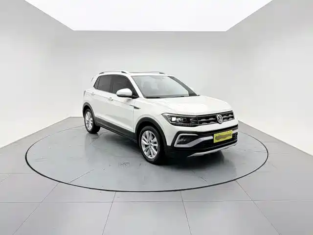 Volkswagen T-Cross 2021 — фото 3