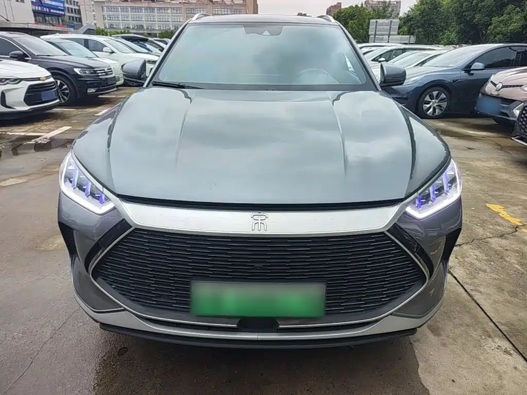 BYD Song PLUS New Energy 2022 — фото 3