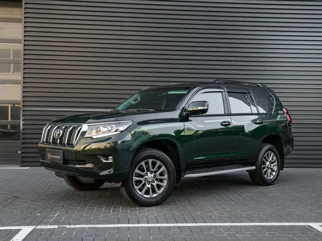 Toyota Prado 2018 — фото 1