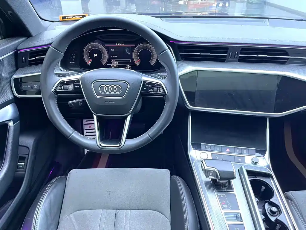 Audi A6L 2020 — фото 8
