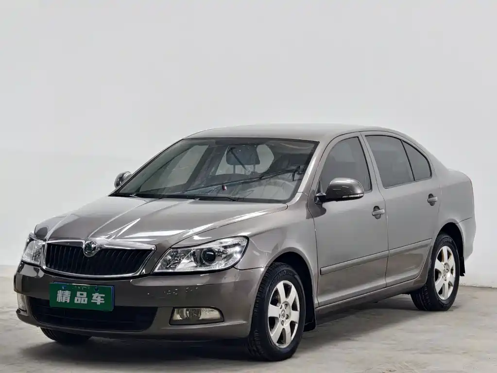 Skoda Octavia 2013 — фото 1