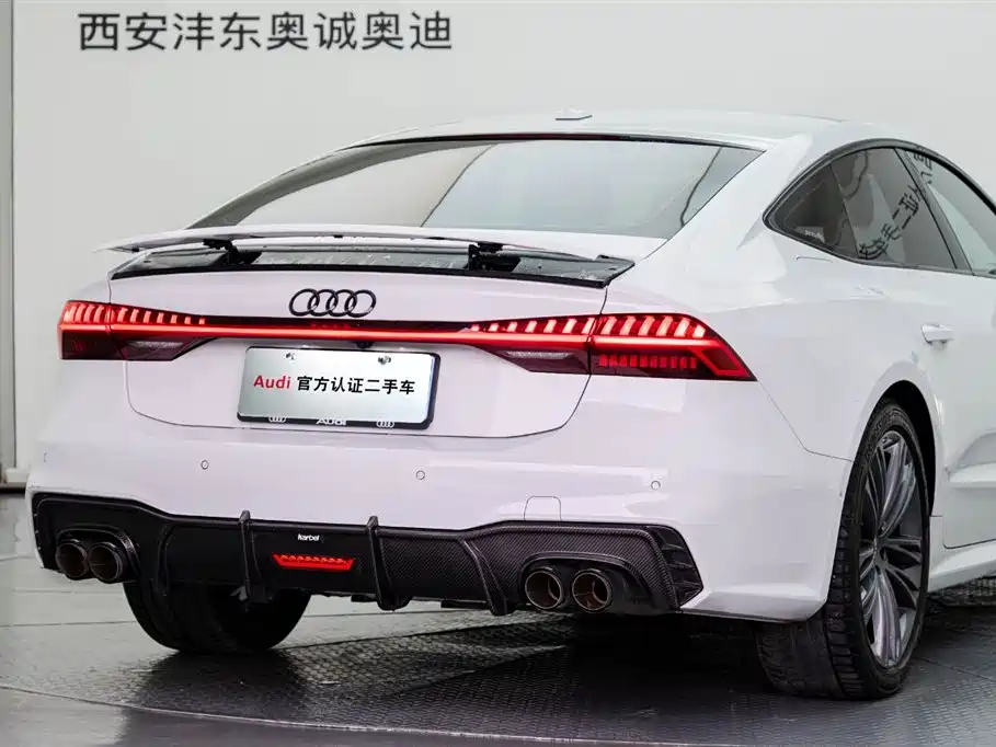 Audi A7 2023 — фото 23