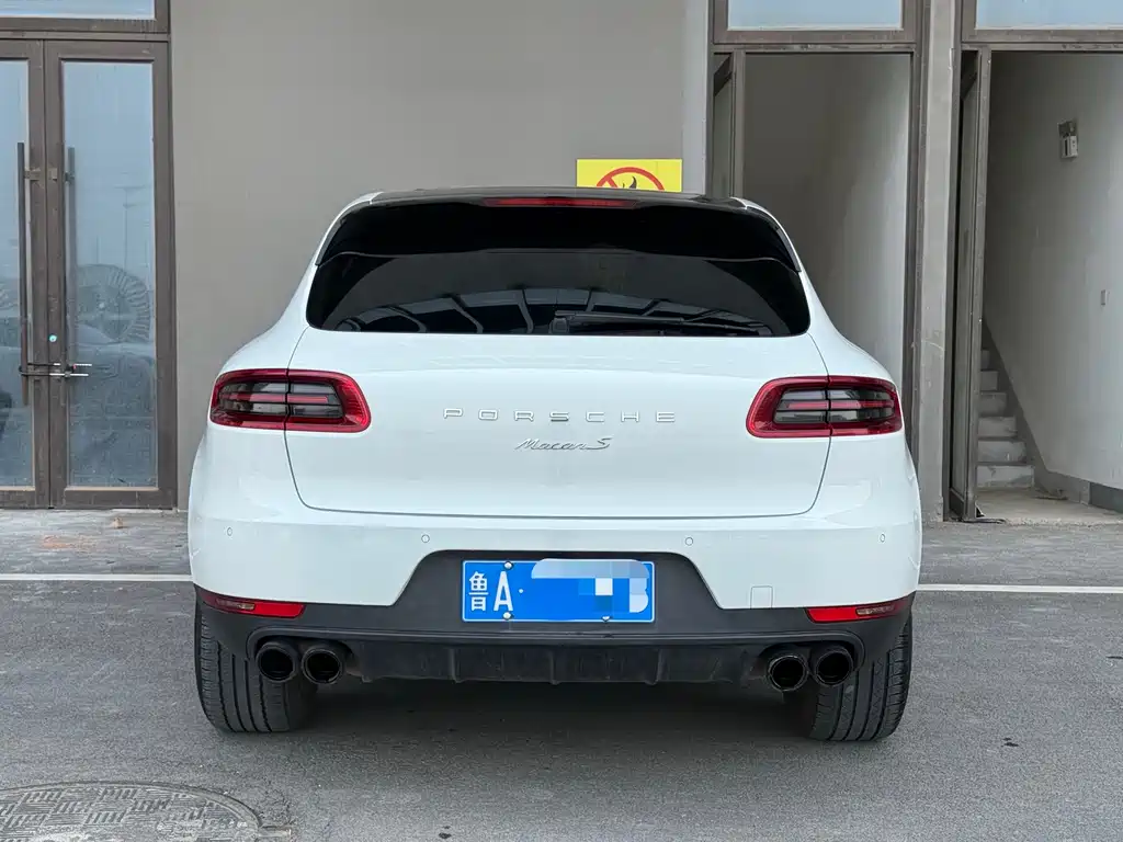 Porsche Macan 2017 — фото 8