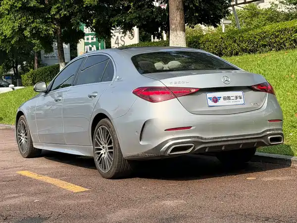 Mercedes-Benz C-Class 2022