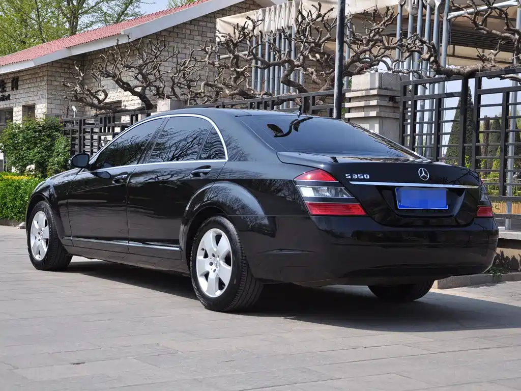 Mercedes-Benz S-Class 2007 — фото 4