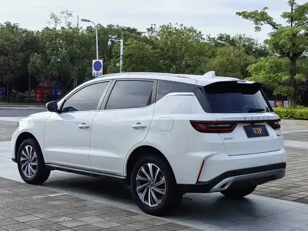 Geely Vision X6 2022