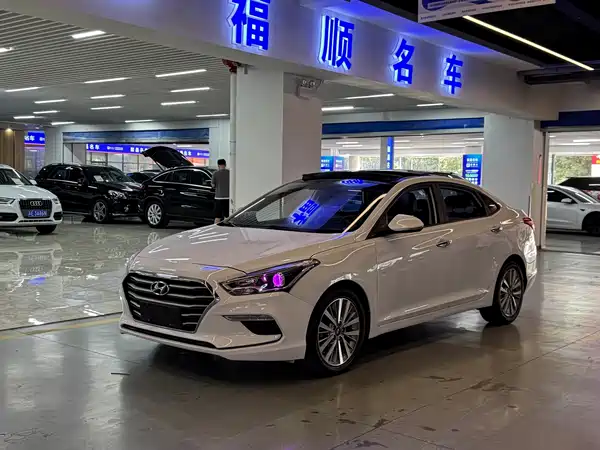 Hyundai Mistra 2018