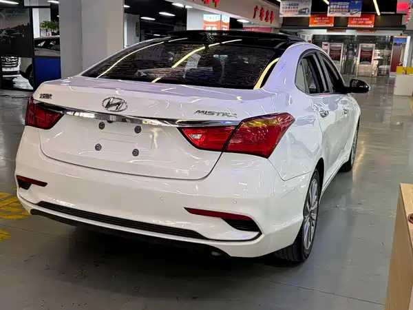 Hyundai Mistra 2018