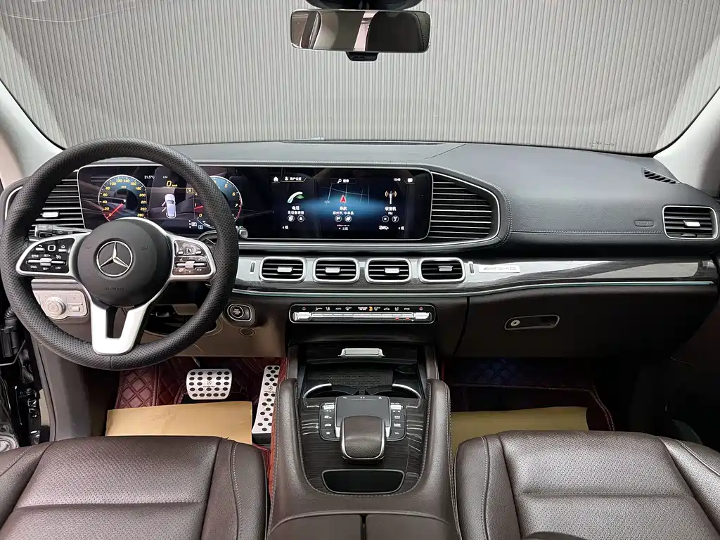 Mercedes-Benz GLE 2021 — фото 14