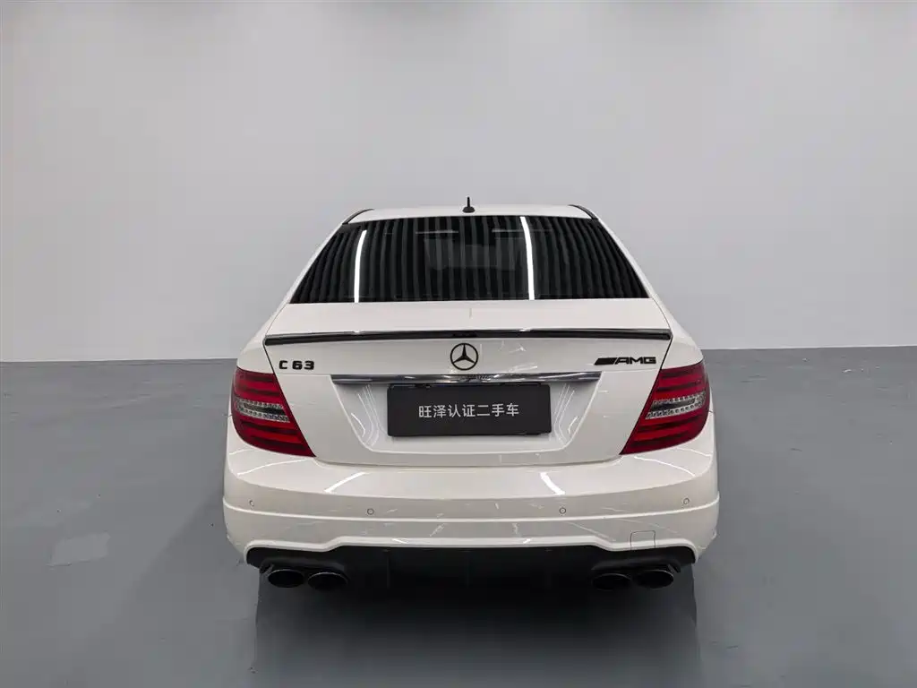 Mercedes-Benz C-Class AMG 2013 — фото 10