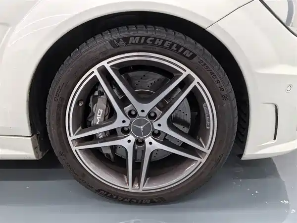 Mercedes-Benz C-Class AMG 2013