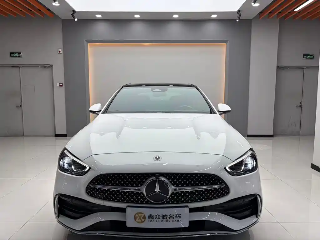 Mercedes-Benz C-Class 2022 — фото 2