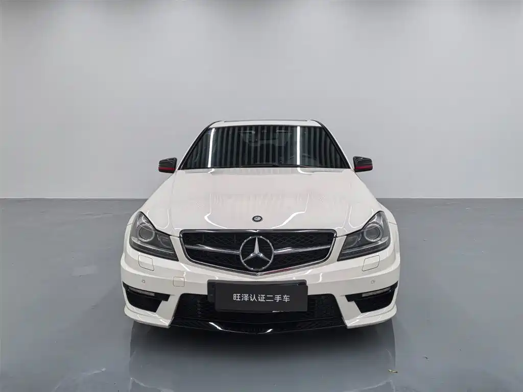 Mercedes-Benz C-Class AMG 2013 — фото 2