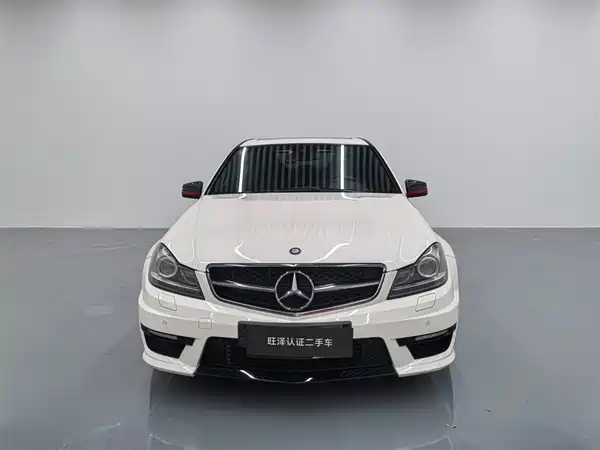Mercedes-Benz C-Class AMG 2013